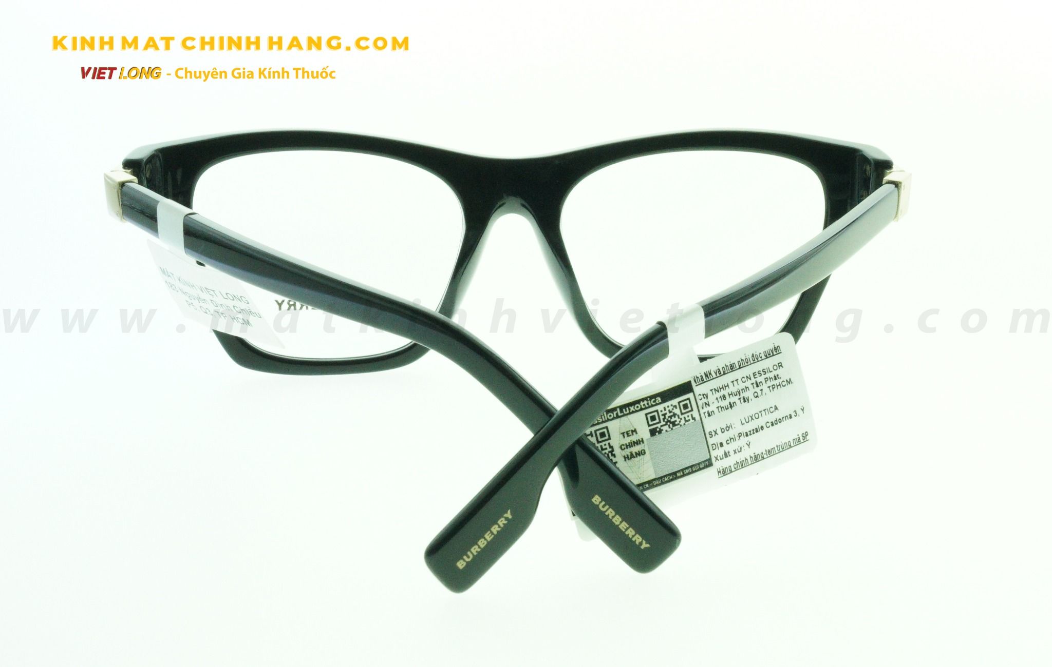  GỌNG KÍNH BURBERRY B2355-3001 52-18 