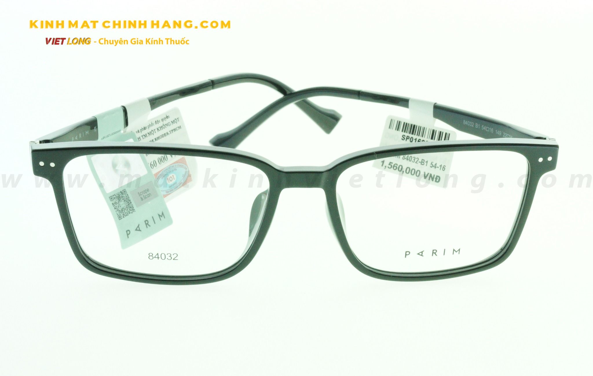  GỌNG KÍNH PARIM 84032-B1 54-16 