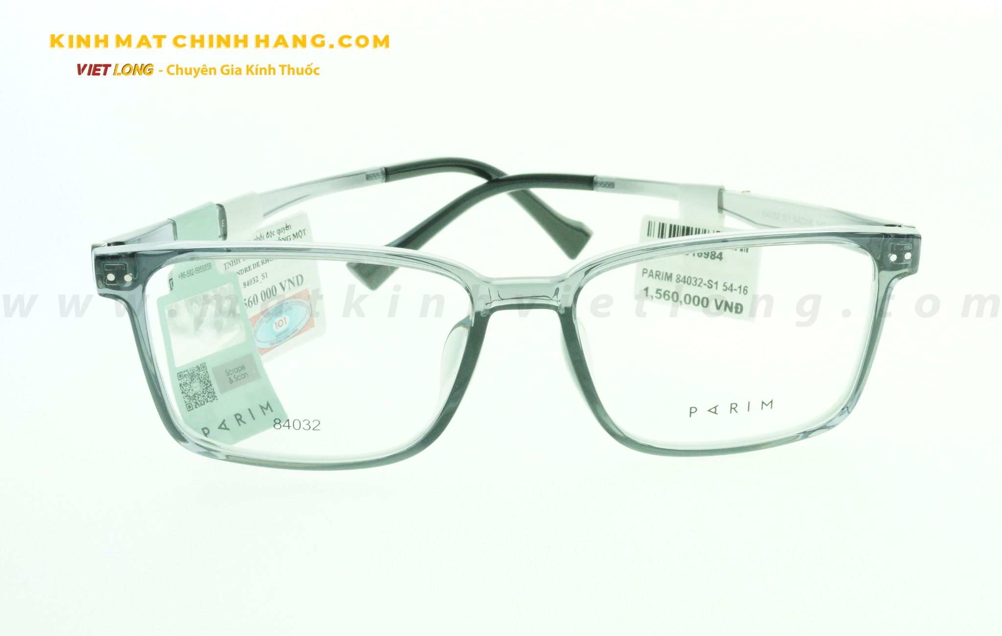  GỌNG KÍNH PARIM 84032-S1 54-16 