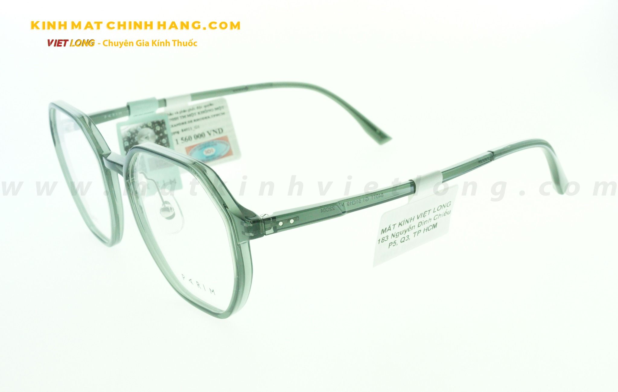  GỌNG KÍNH PARIM 84011-G1 51-19 