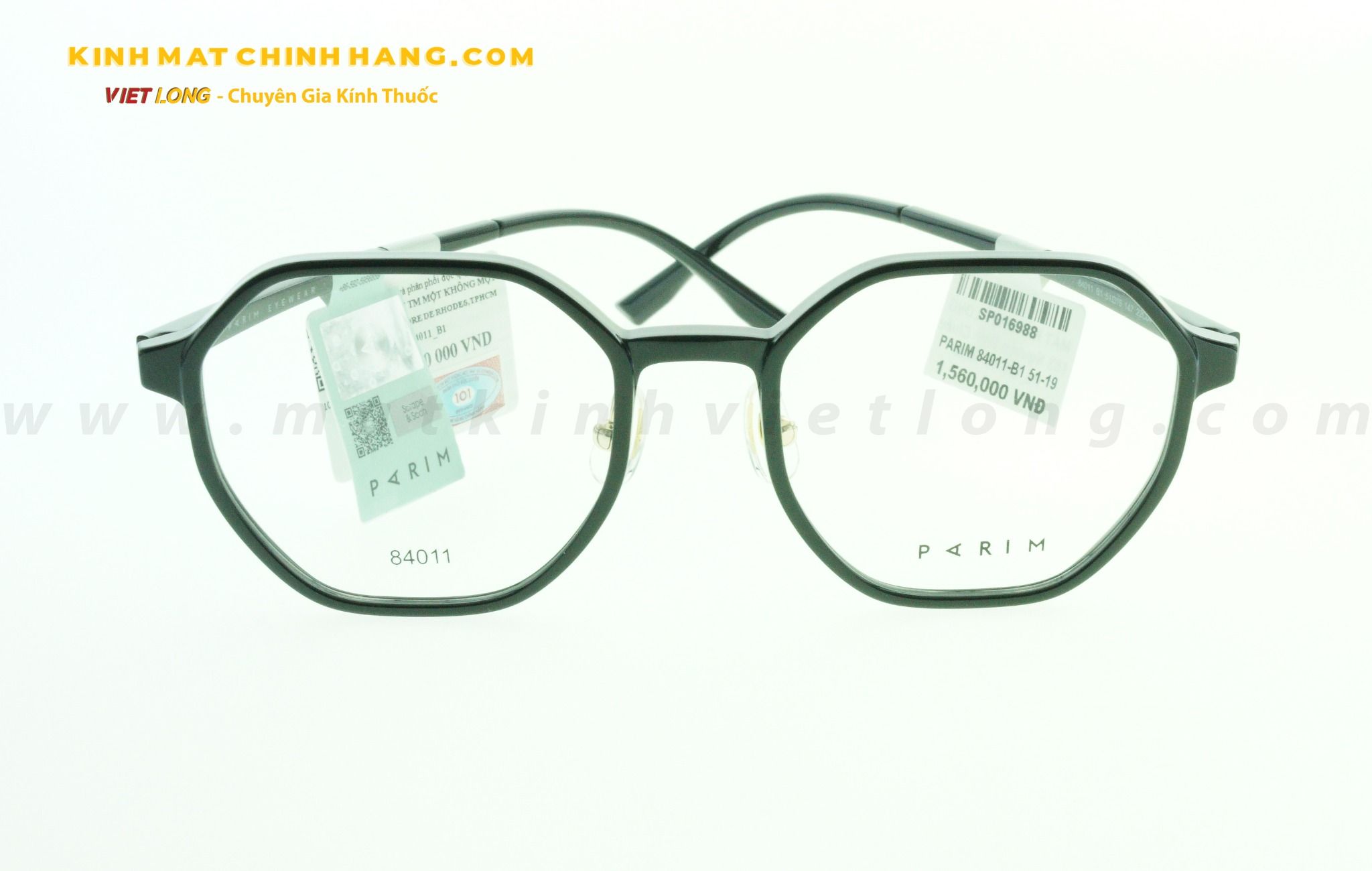  GỌNG KÍNH PARIM 84011-B1 51-19 