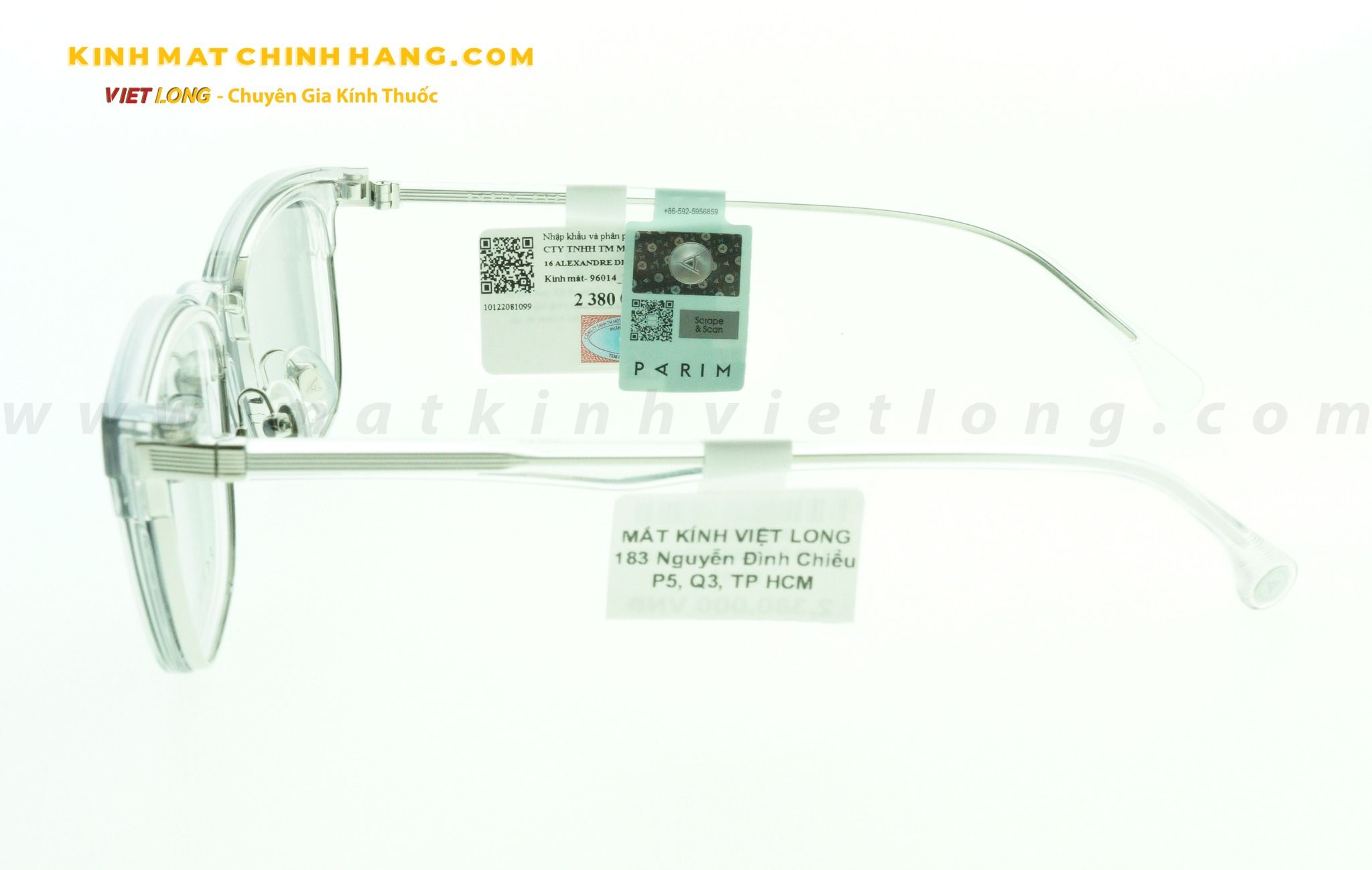  GỌNG KÍNH CLIP PARIM 96014-N2 53-19 