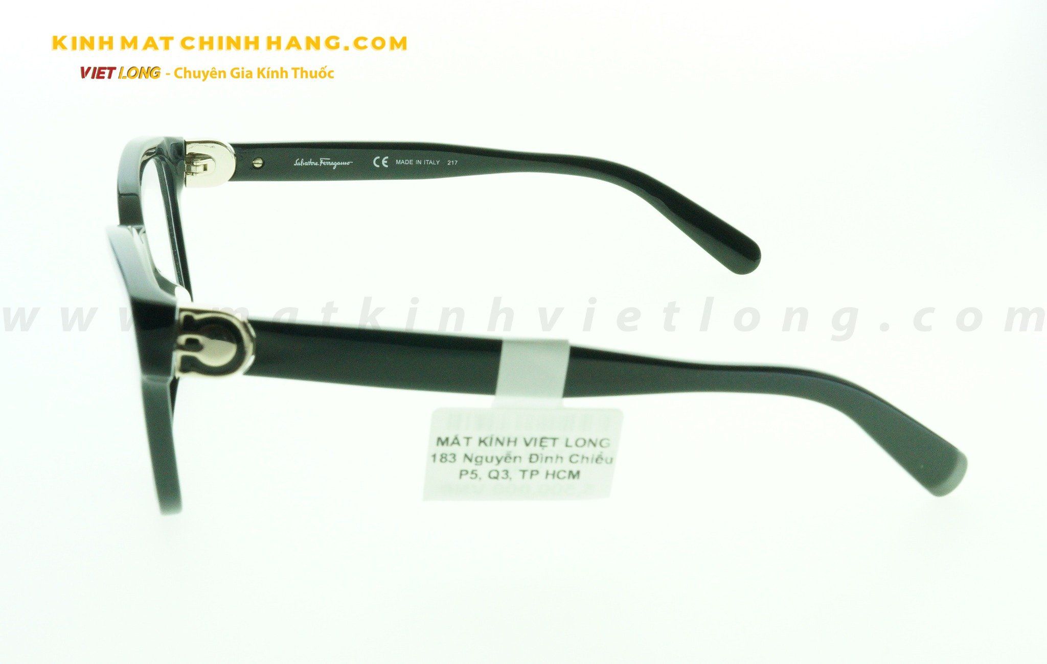  GỌNG KÍNH SALVATORE SF2775 001 52-18 