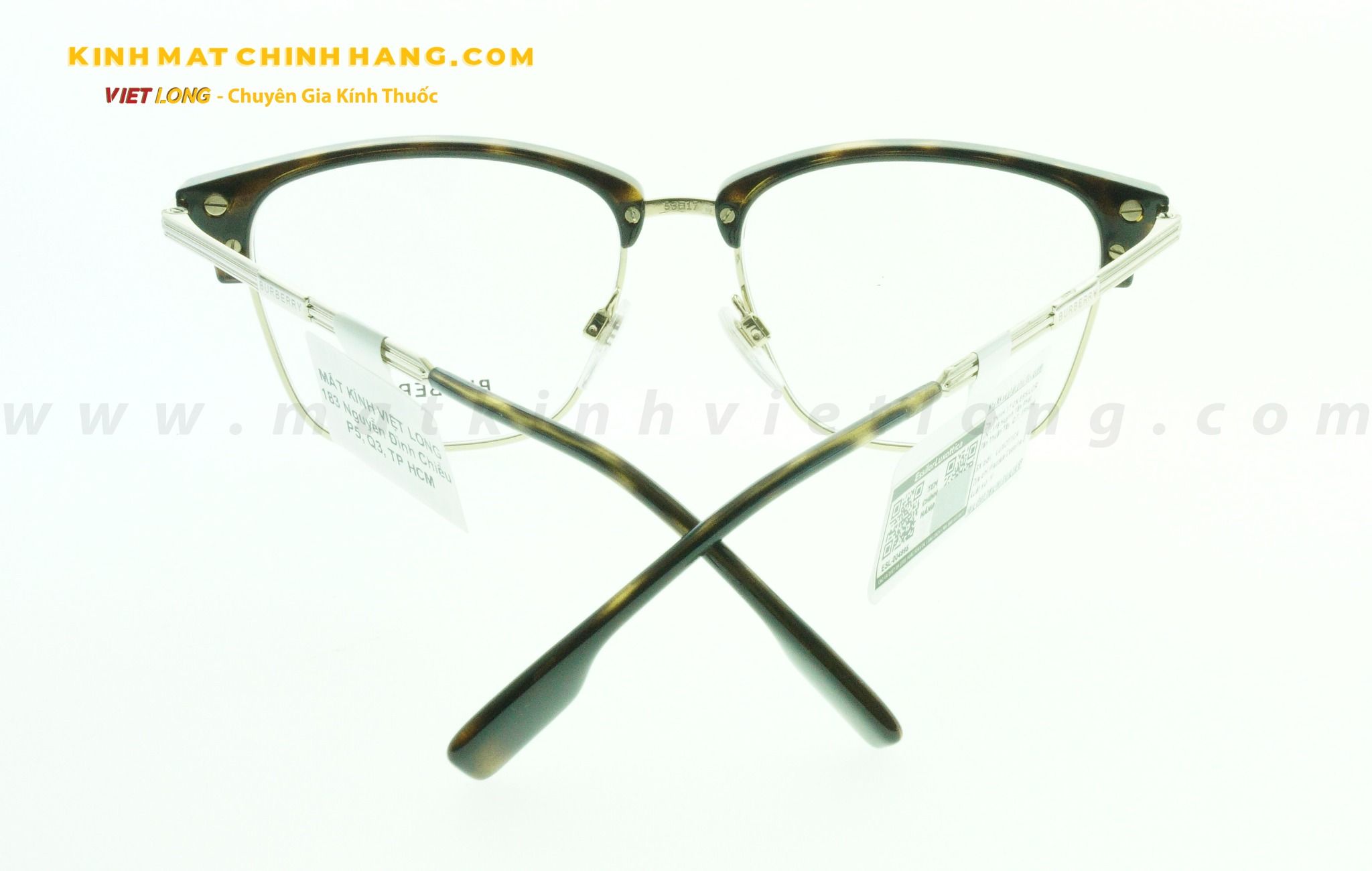  GỌNG KÍNH BURBERRY B2359-3002 53-17 