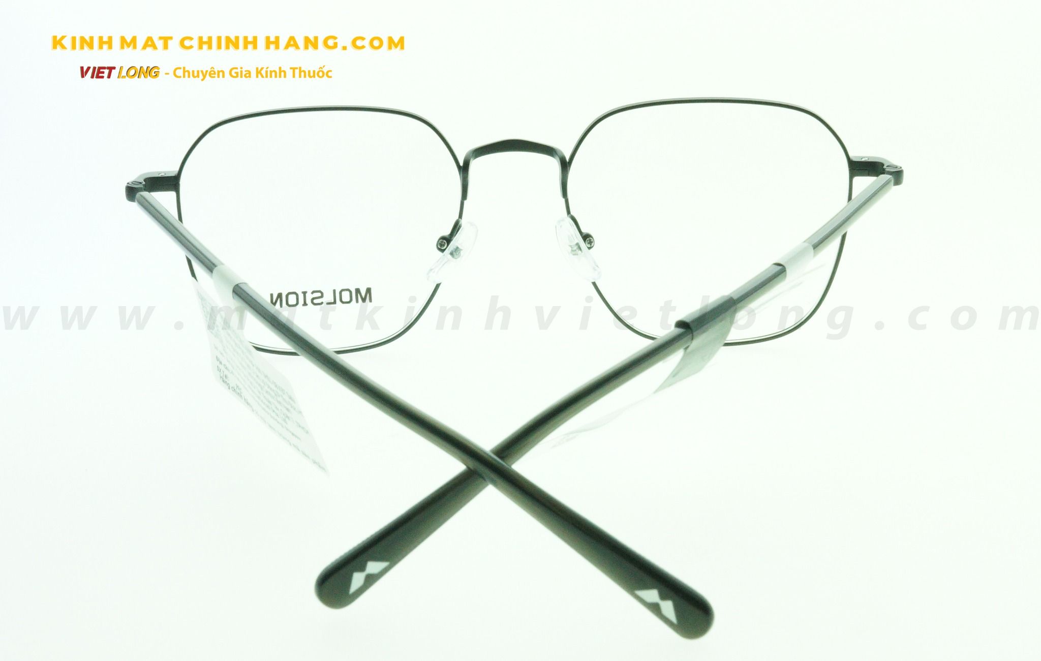  GỌNG KÍNH MOLSION MJ7196-B11 52-19 