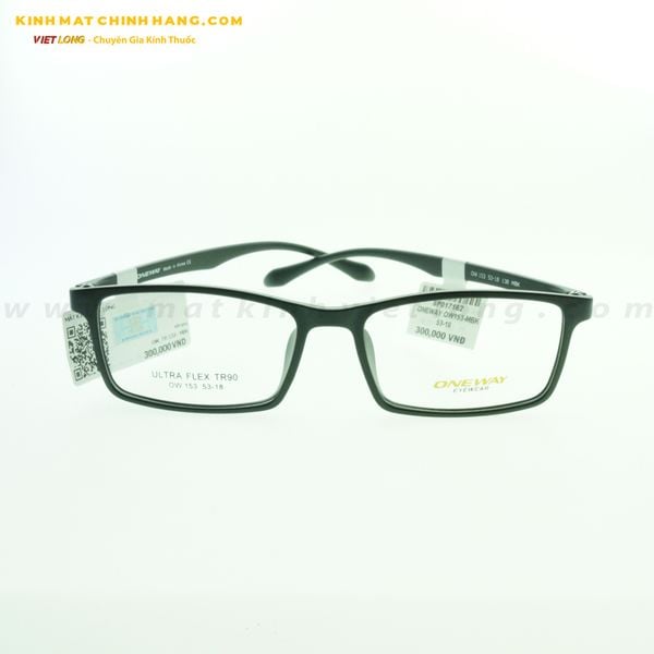  GỌNG KÍNH ONEWAY OW153-MBK 53-18 