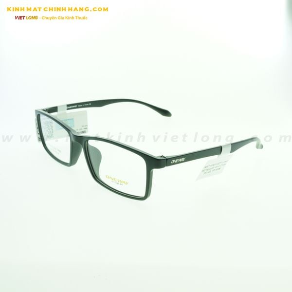  GỌNG KÍNH ONEWAY OW153-MBK 53-18 