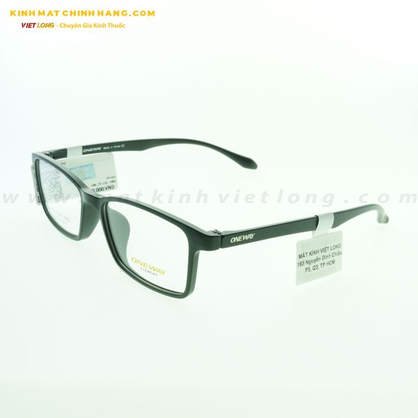  GỌNG KÍNH ONEWAY OW156-MBK 50-18 