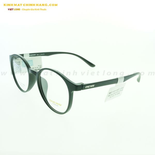  GỌNG KÍNH ONEWAY OW160-MBK 50-18 