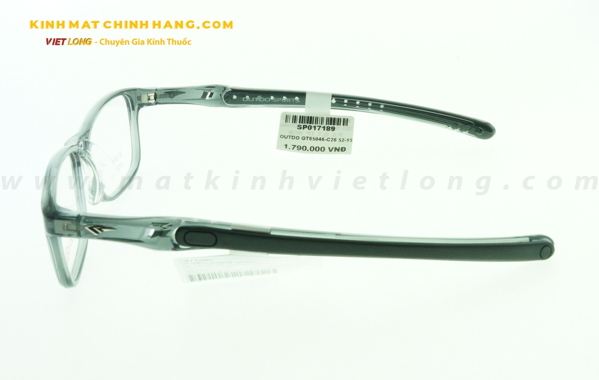  GỌNG KÍNH OUTDO GT65046-C26 52-15 