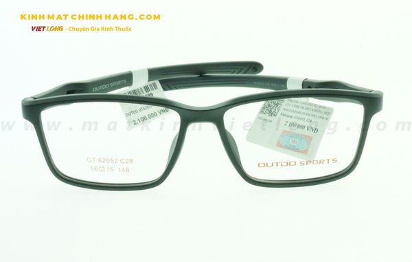  GỌNG KÍNH OUTDO GT62052-C28 56-15 