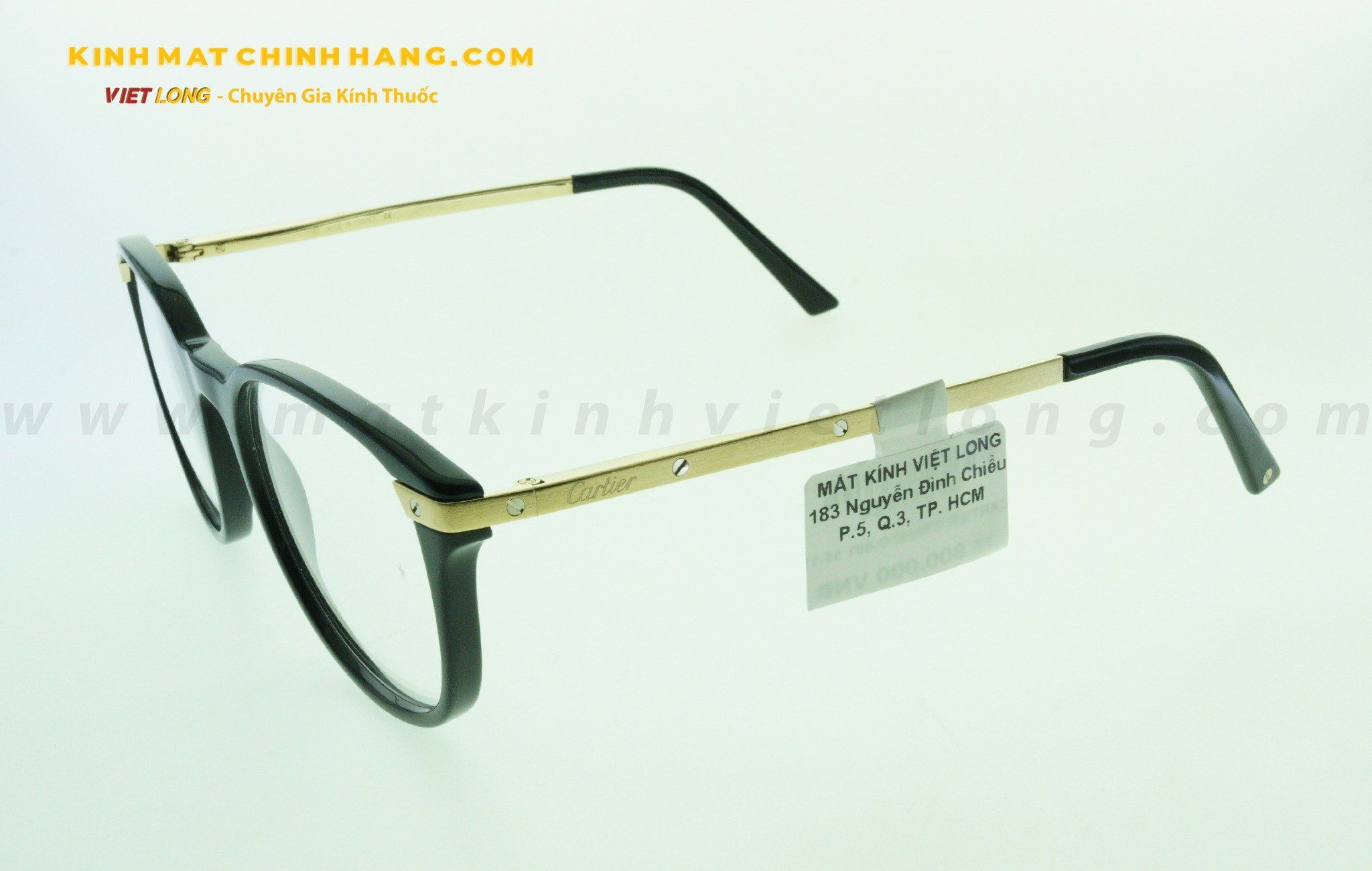  GỌNG KÍNH CARTIER CT0107O-001 51-19 