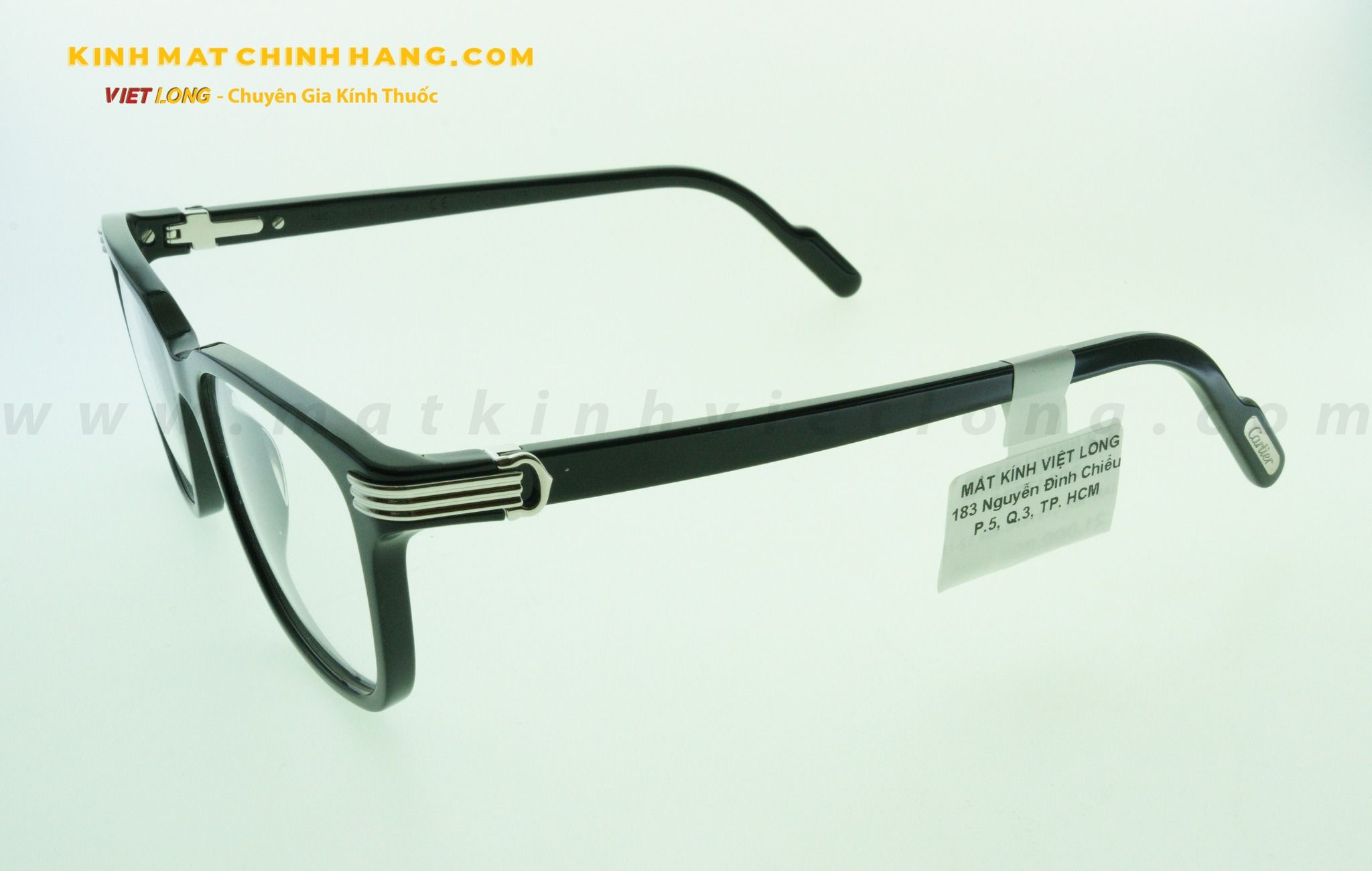  GỌNG KÍNH CARTIER CT0161O-004 52-19 