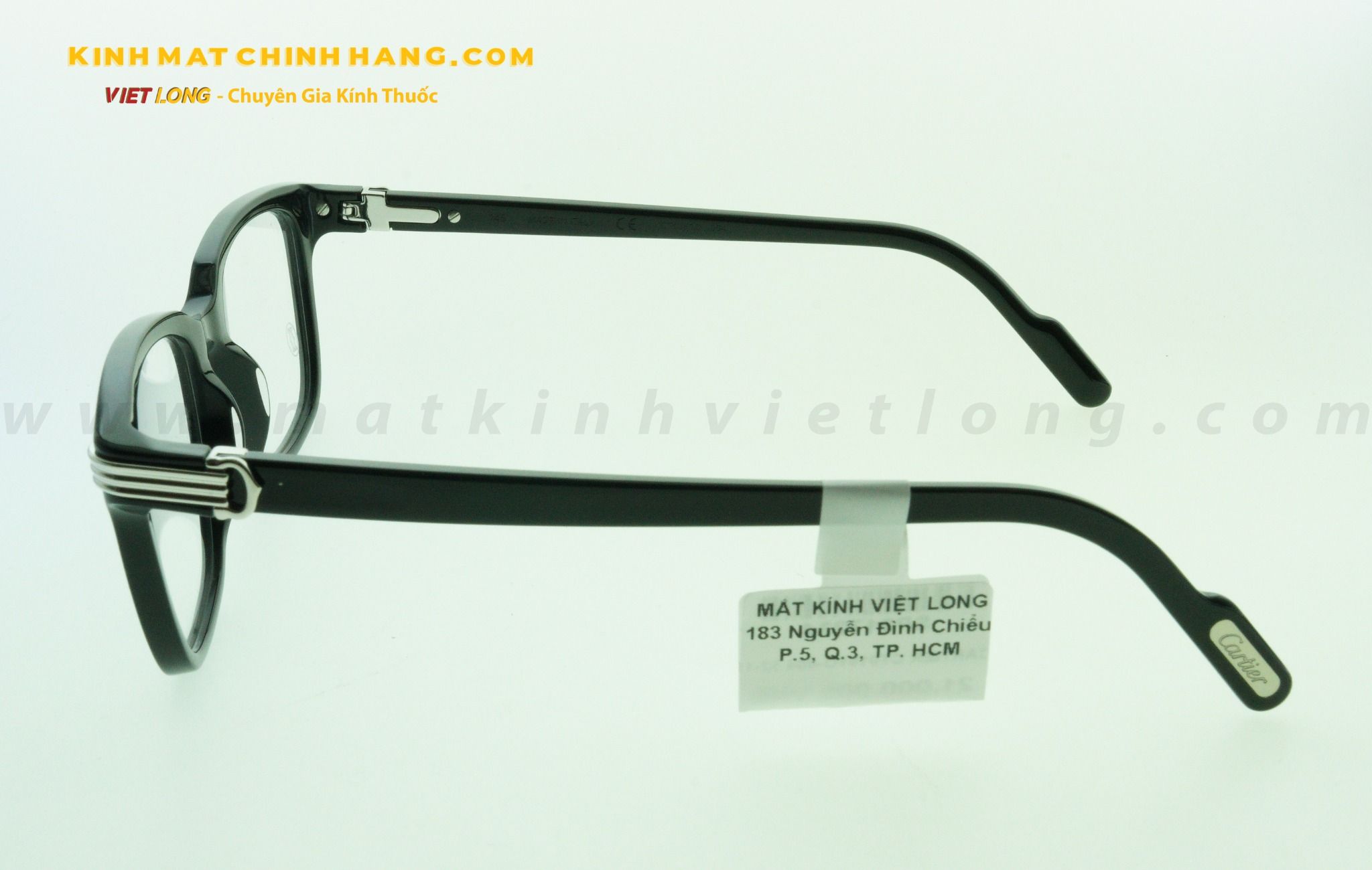  GỌNG KÍNH CARTIER CT0161O-004 52-19 