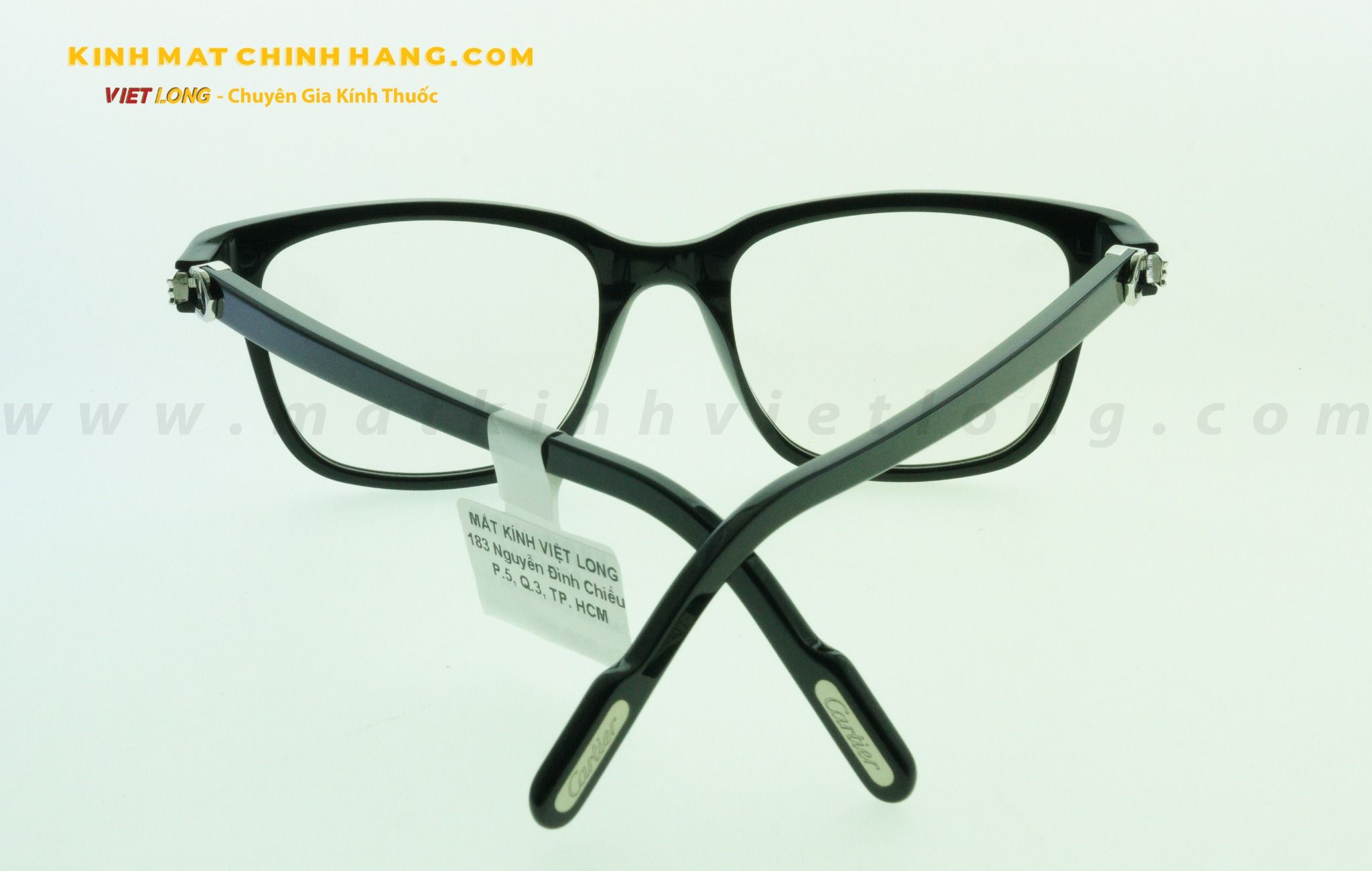  GỌNG KÍNH CARTIER CT0161O-004 52-19 