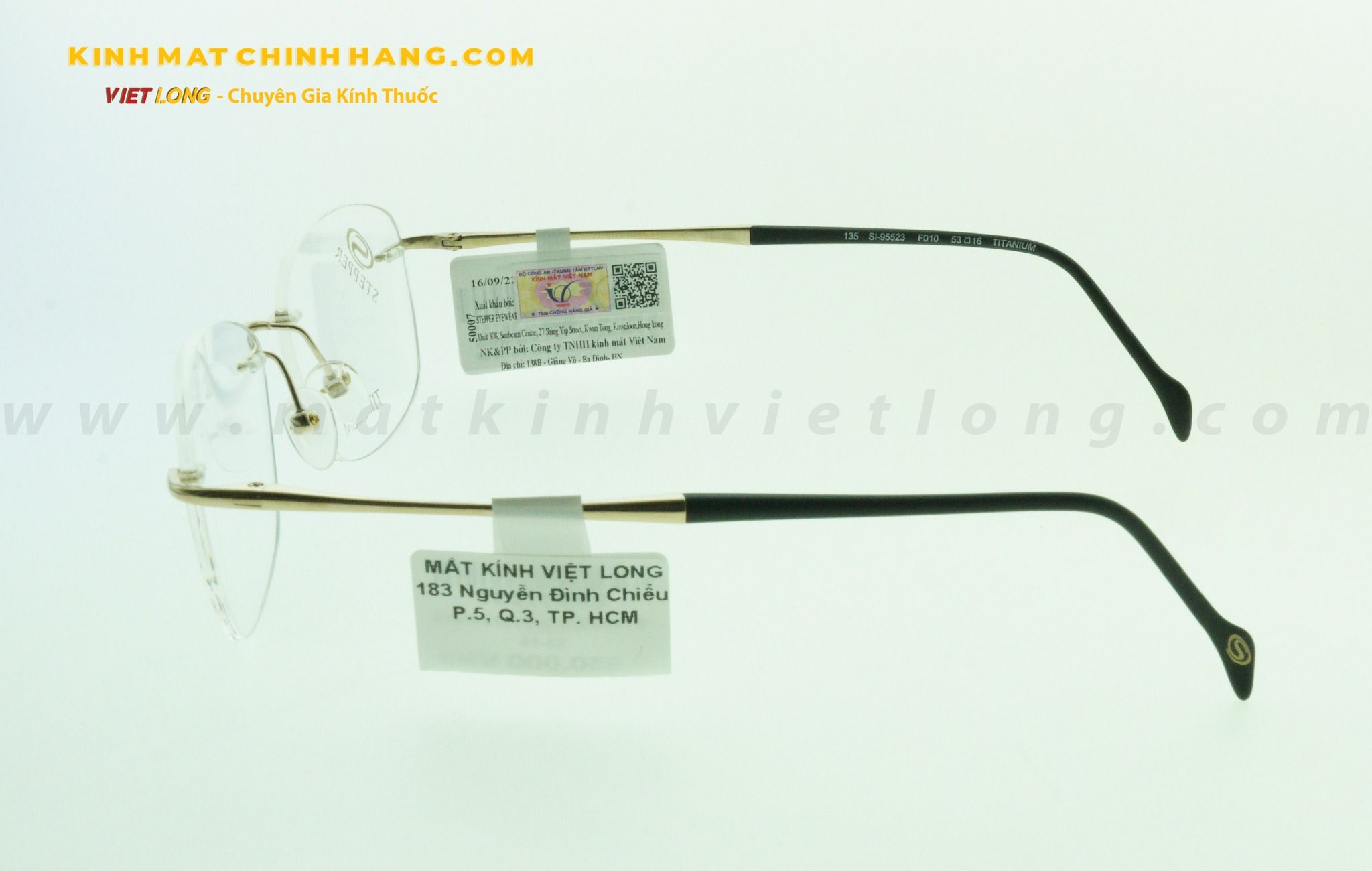  GỌNG KÍNH STEPPER SI95523-F010 53-16 