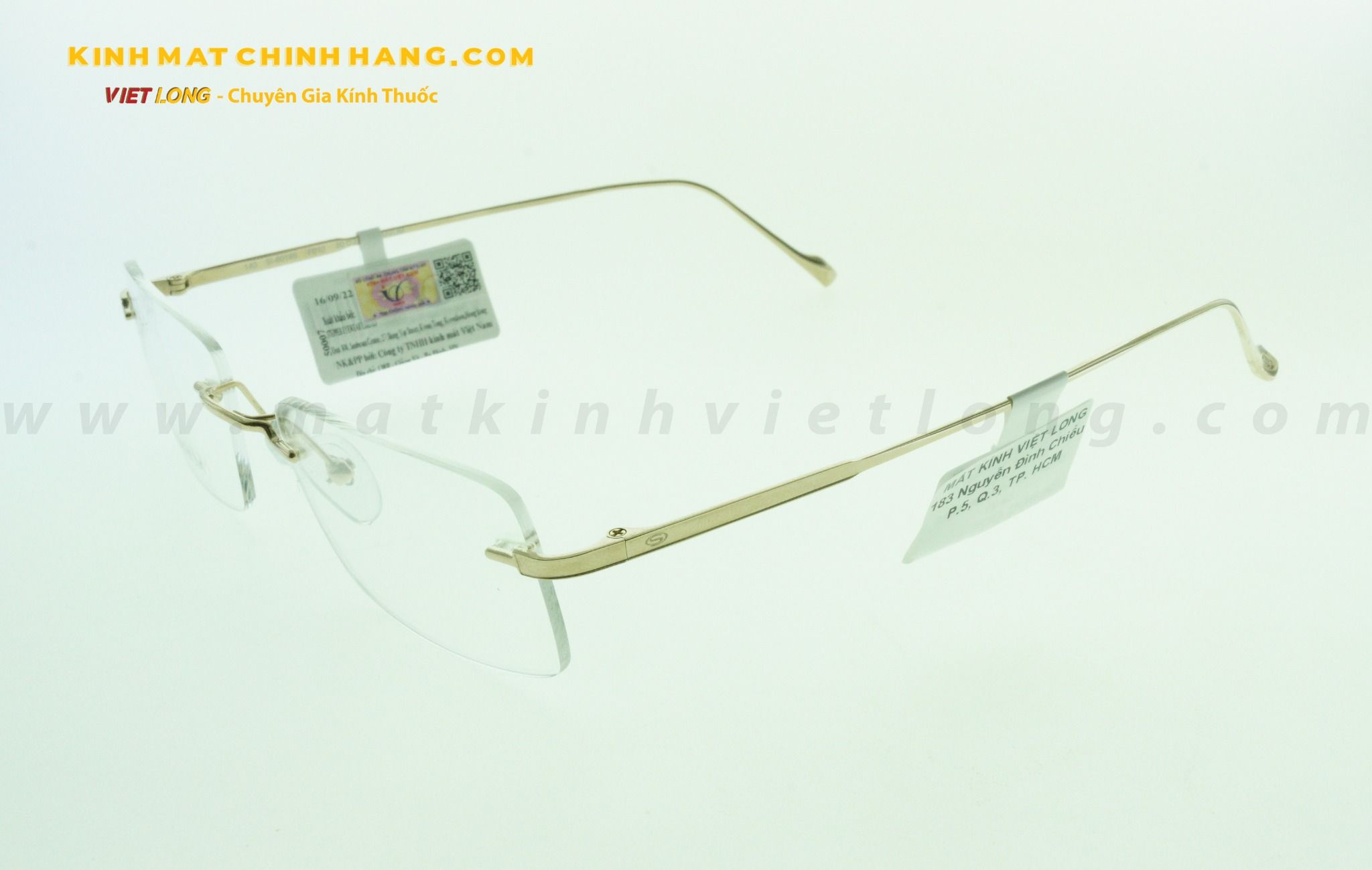  GỌNG KÍNH STEPPER SI60189-F010 50-21 