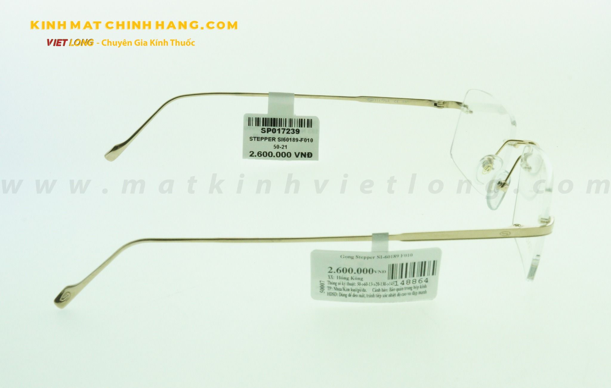  GỌNG KÍNH STEPPER SI60189-F010 50-21 