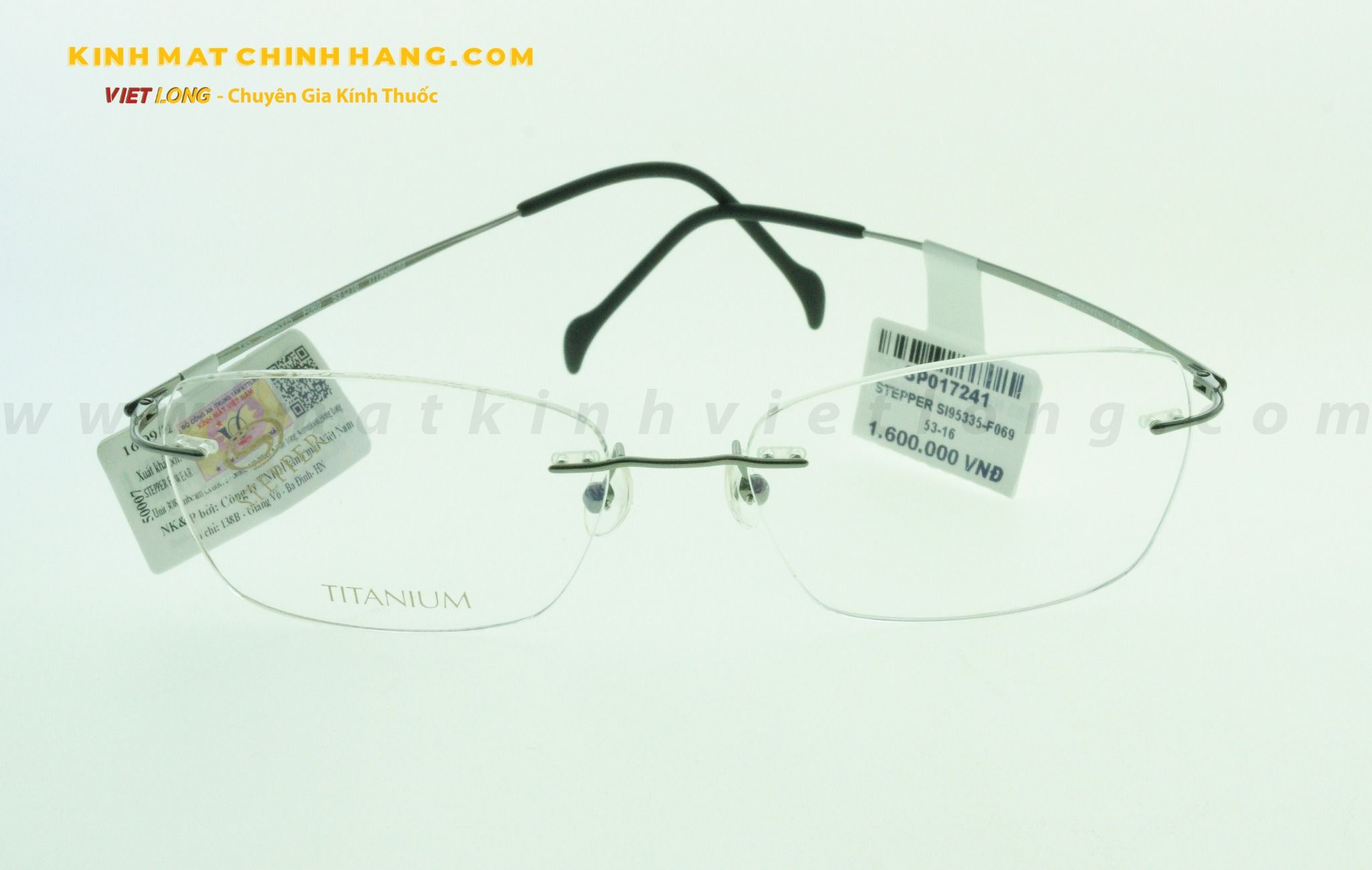  GỌNG KÍNH STEPPER SI95335-F069 53-16 