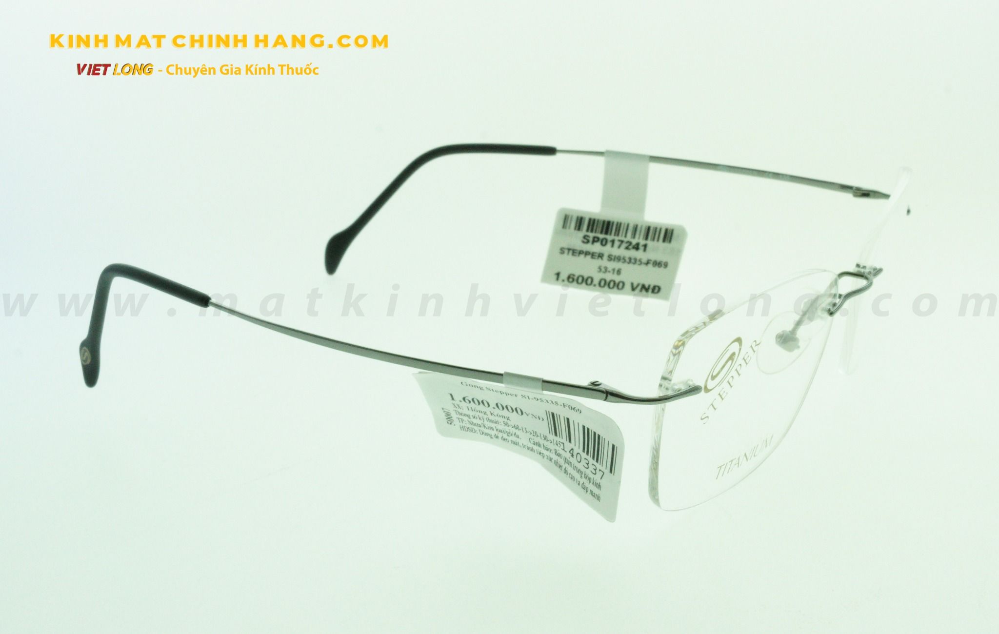  GỌNG KÍNH STEPPER SI95335-F069 53-16 