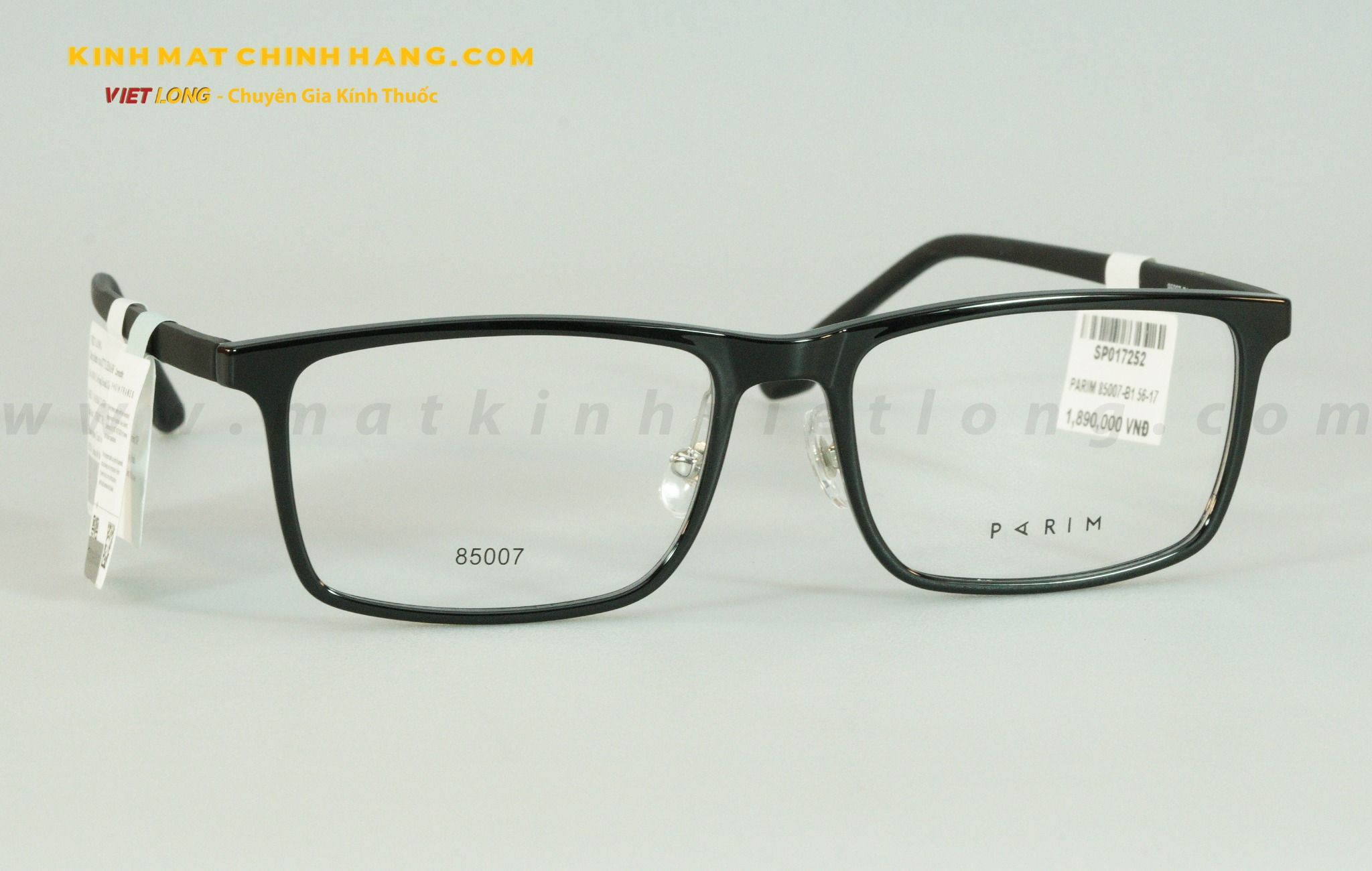  GỌNG KÍNH PARIM 85007-B1 56-17 