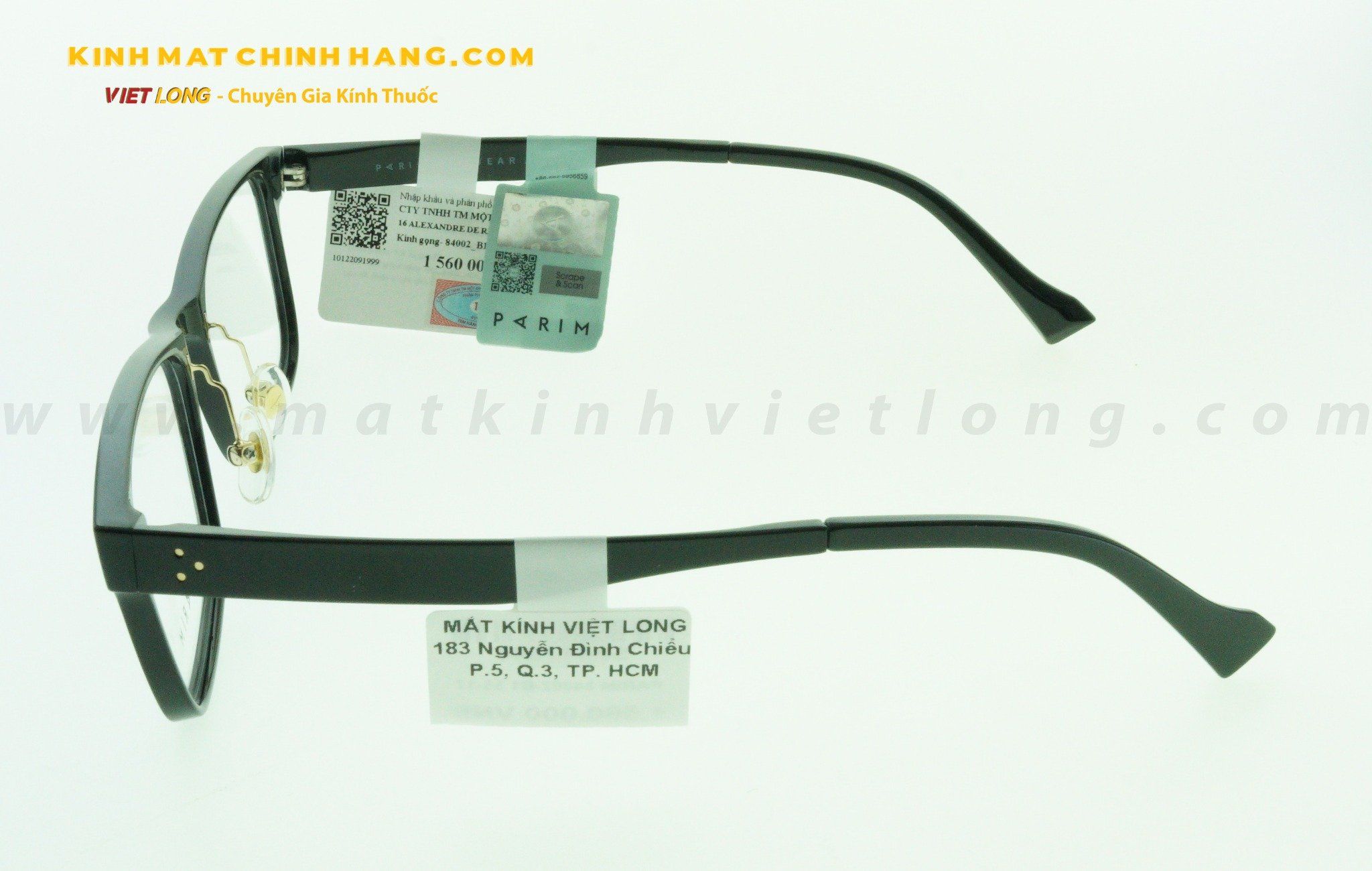  GỌNG KÍNH PARIM 84002-B1 55-17 