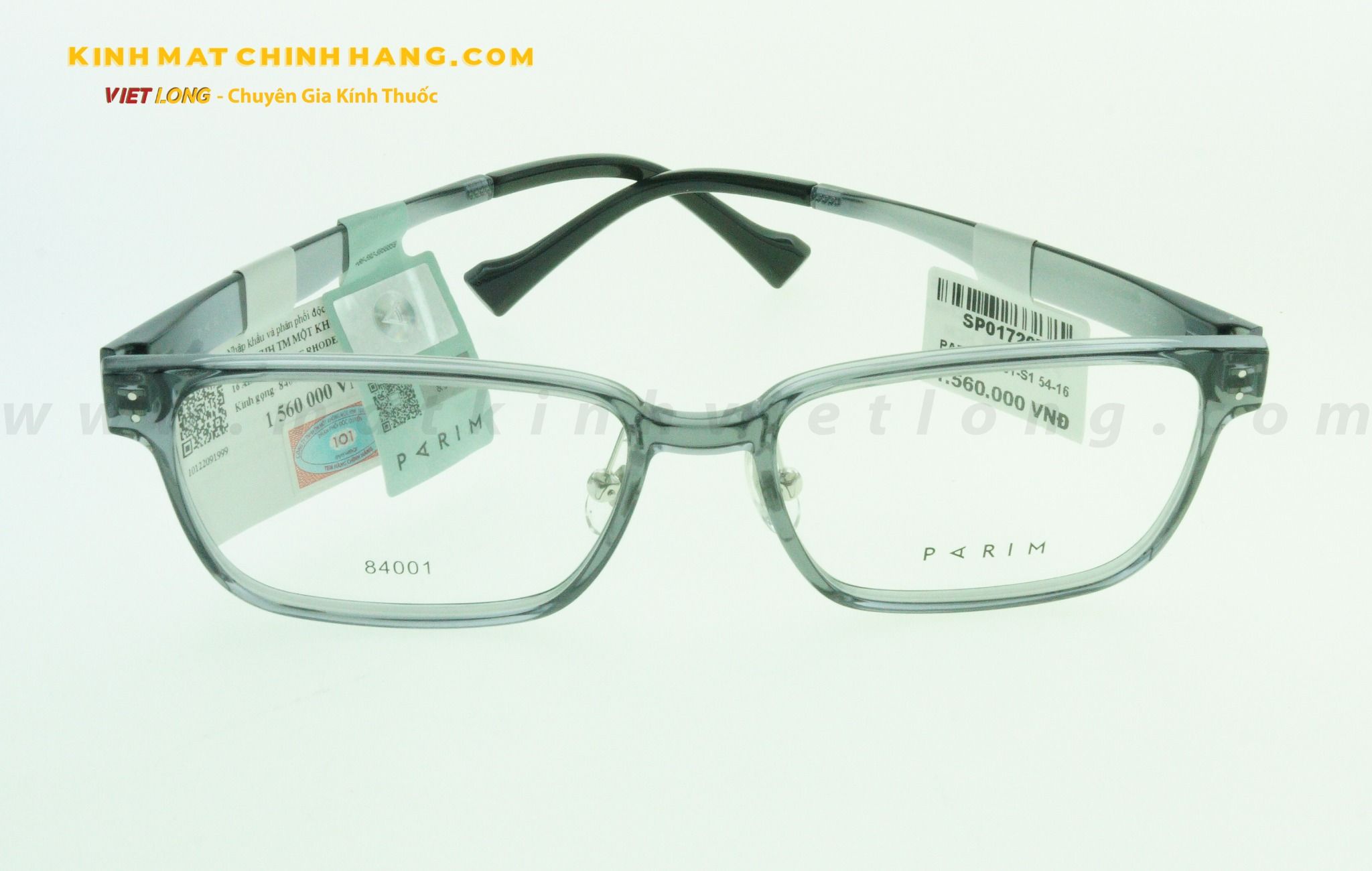  GỌNG KÍNH PARIM 84001-S1 54-16 