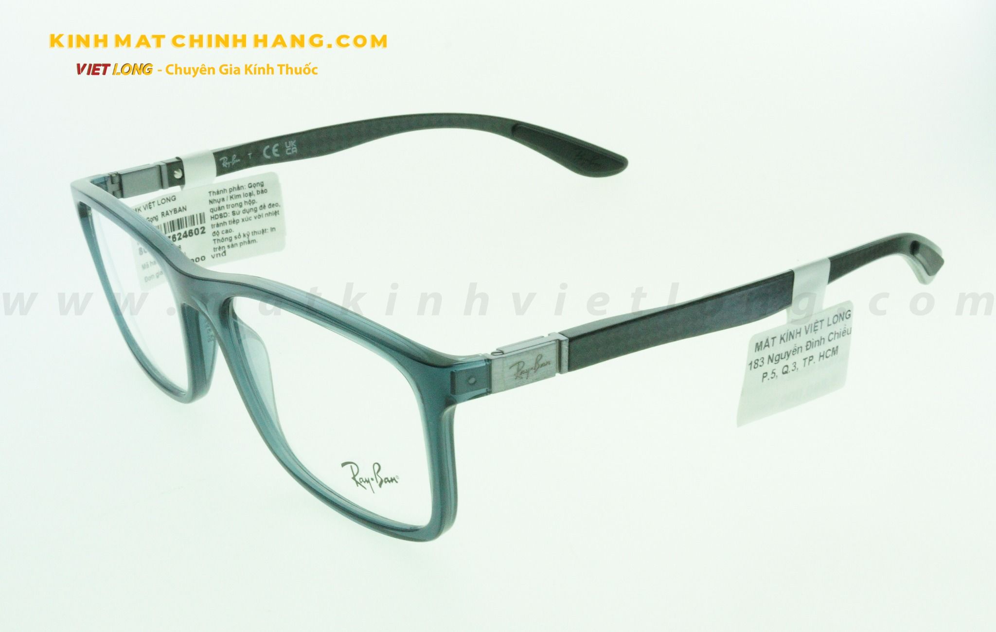  GỌNG KÍNH RAYBAN RB8908-5719 55-18 