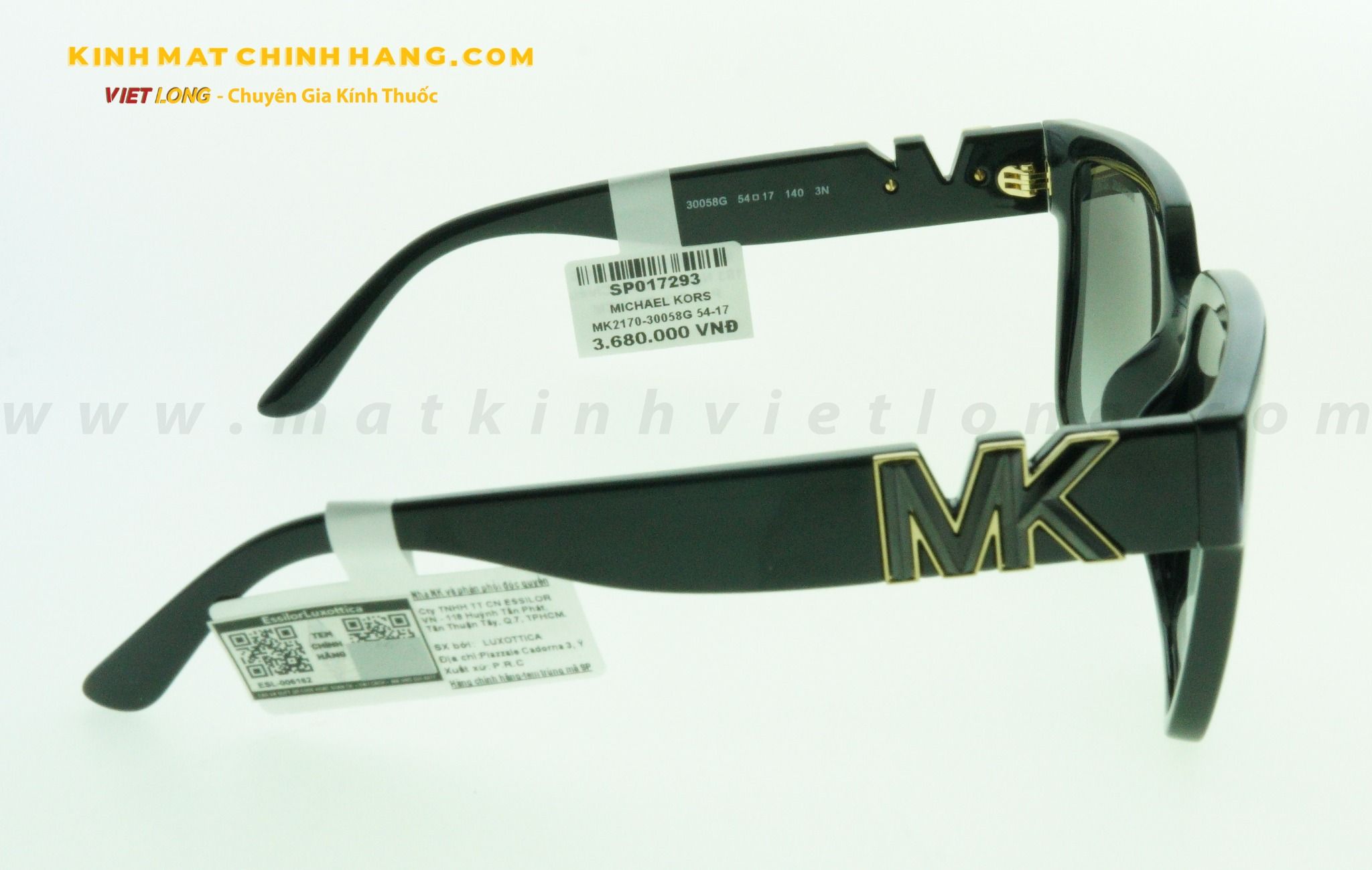  KÍNH MÁT MICHAEL KORS MK2170-30058G 54-17 