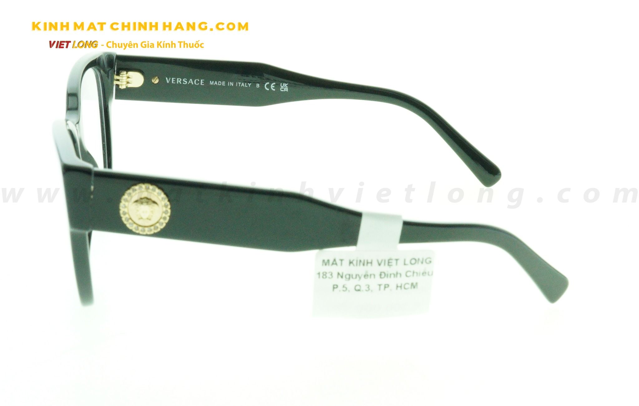  GỌNG KÍNH VERSACE 3281-GB1 53-17 