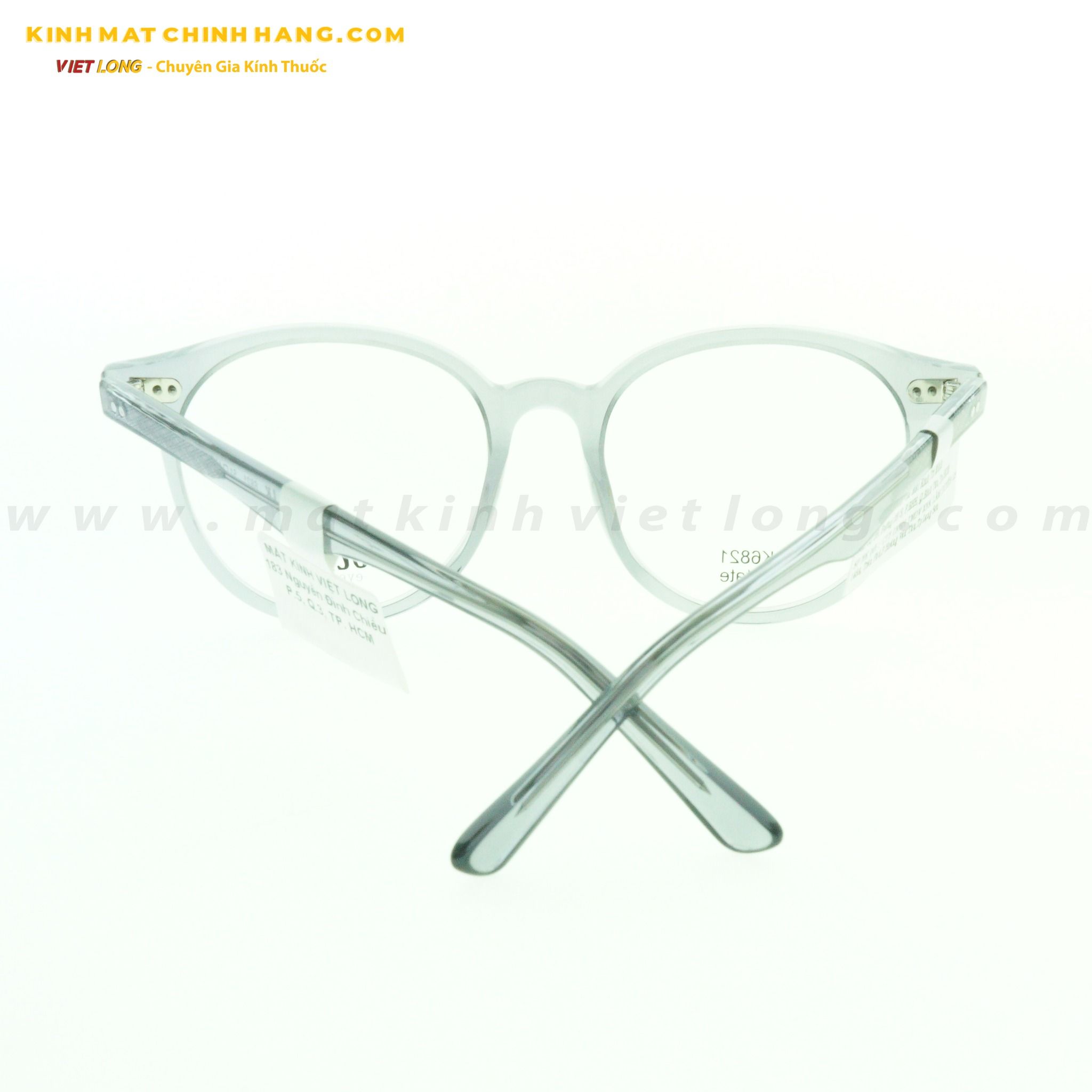  GỌNG KÍNH LUCKY LK6821-GR 51-18 