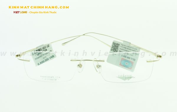  GỌNG KÍNH TITANTEC TF1814-C01B 53-17 