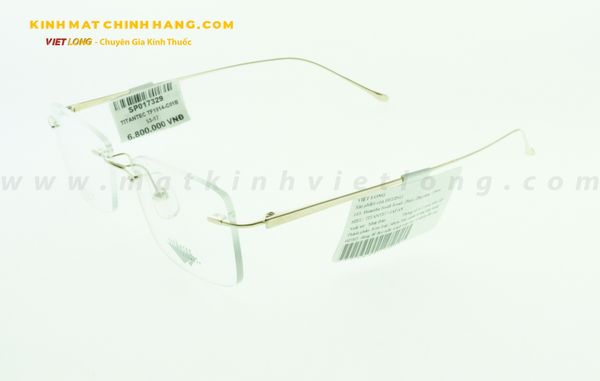  GỌNG KÍNH TITANTEC TF1814-C01B 53-17 