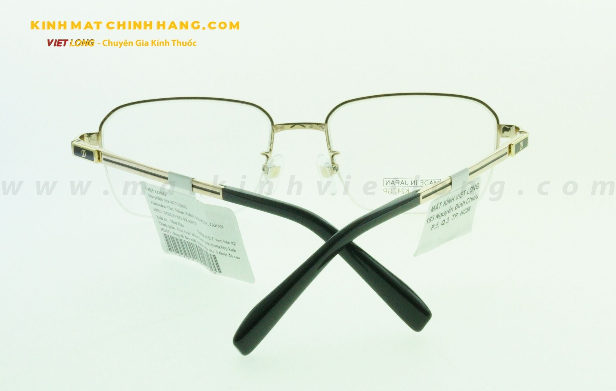  GỌNG KÍNH DUPONT DP3386G-C01 54-18 