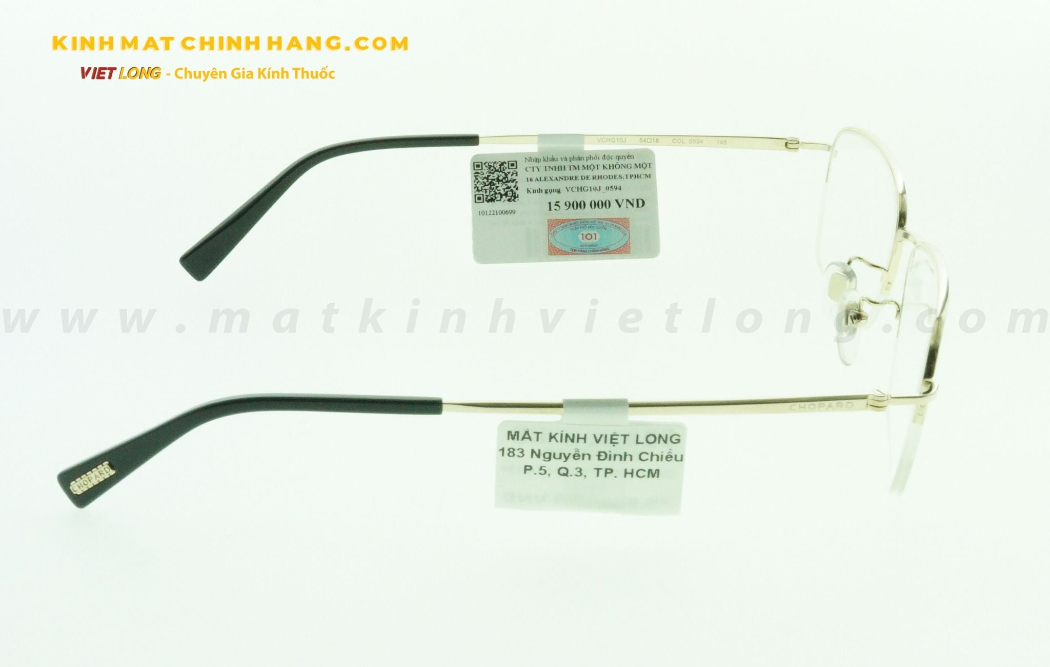  GỌNG KÍNH CHOPARD VCHG10J-0594 54-18 