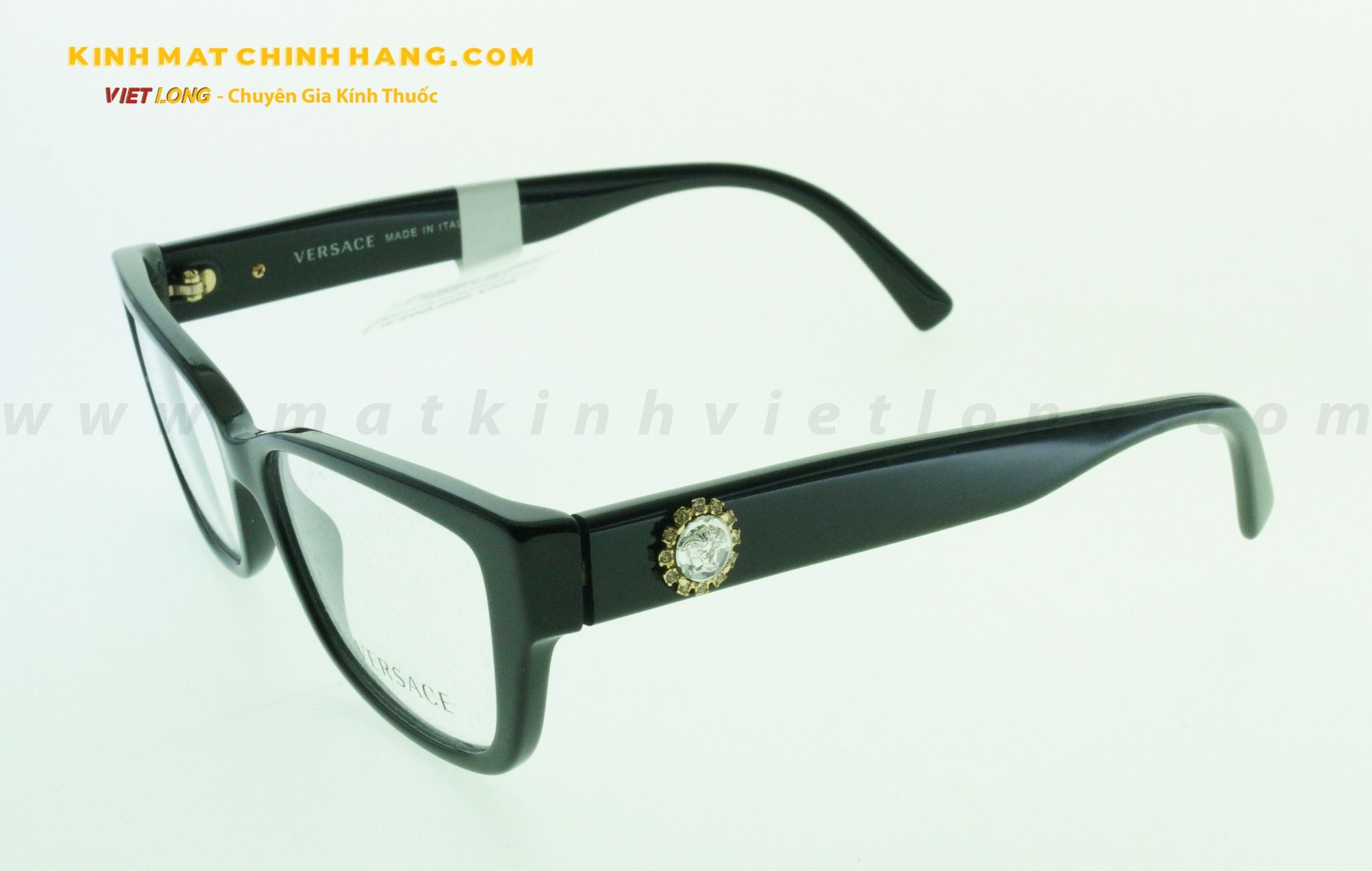  GỌNG KÍNH VERSACE MOD3284-B 52-15 