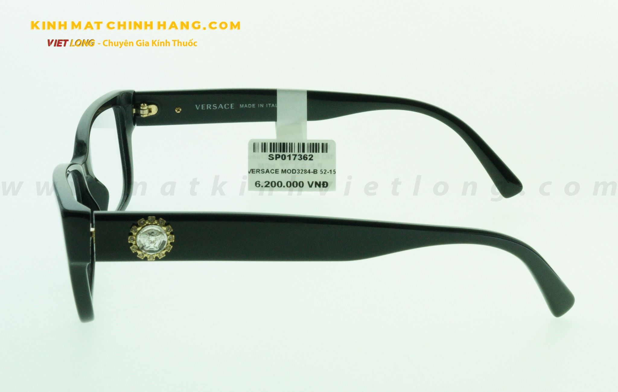  GỌNG KÍNH VERSACE MOD3284-B 52-15 