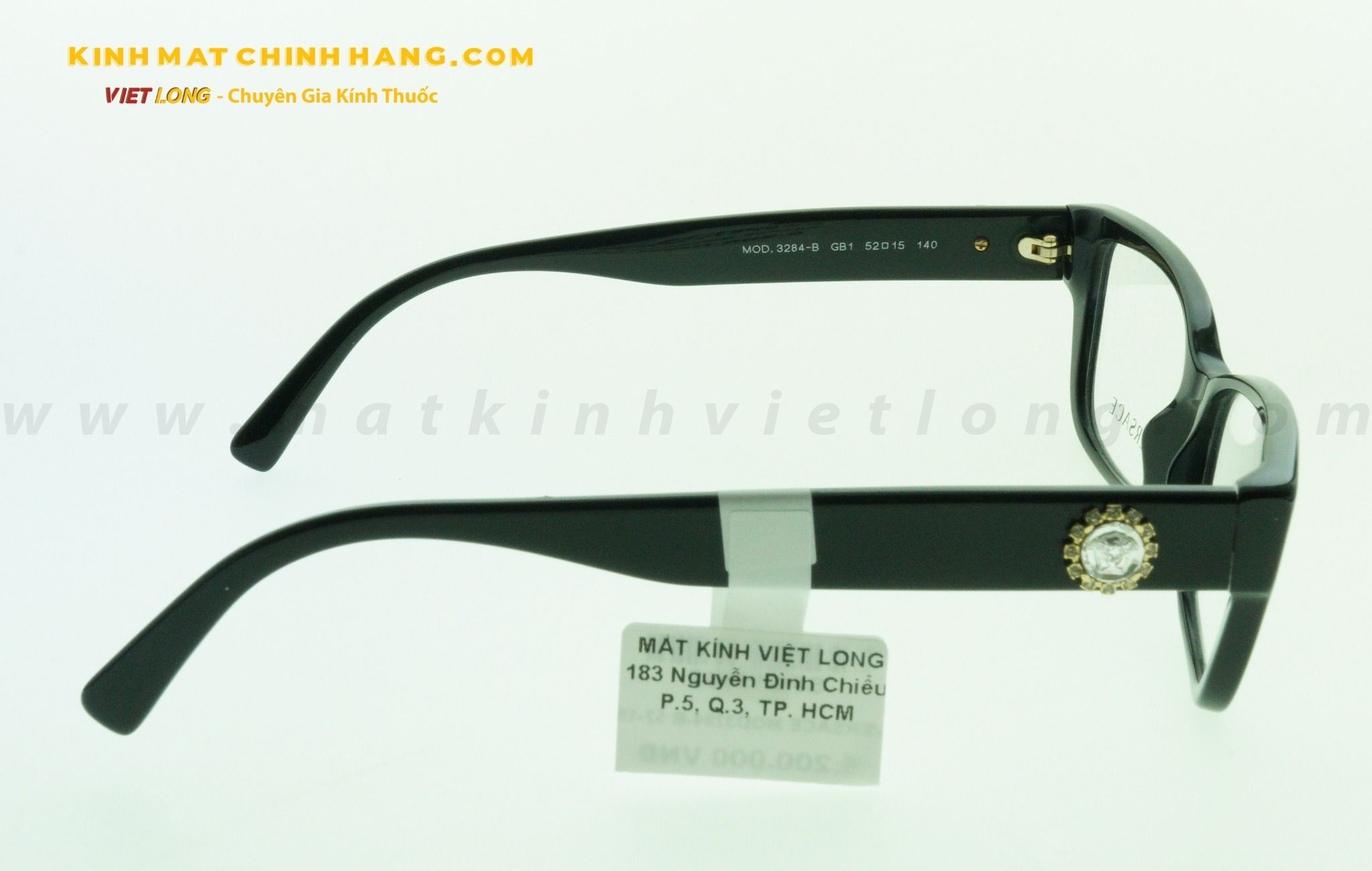  GỌNG KÍNH VERSACE MOD3284-B 52-15 