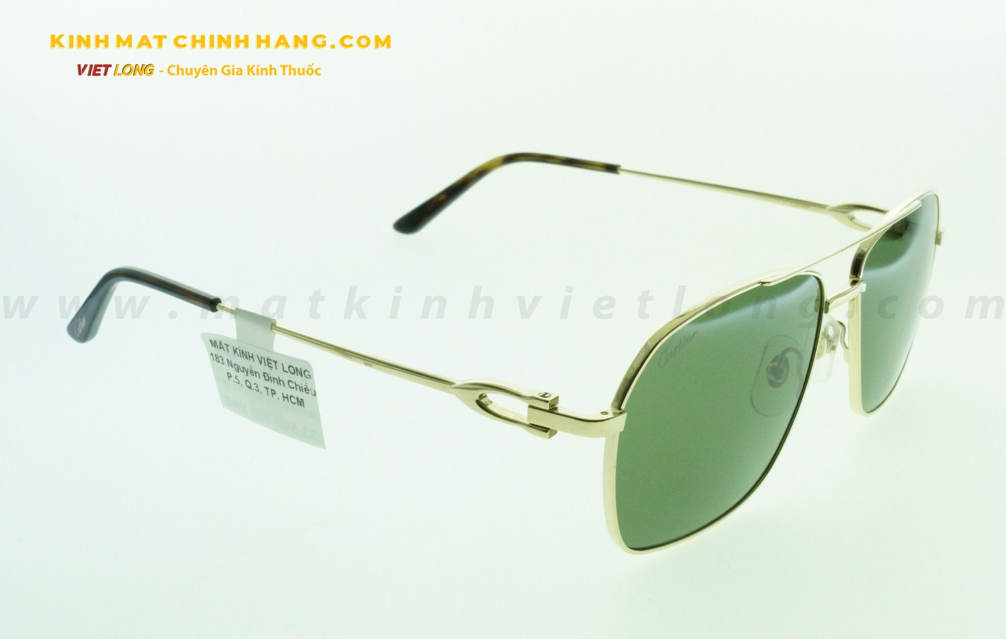  KÍNH MÁT CARTIER CT0306S-002 59-15 