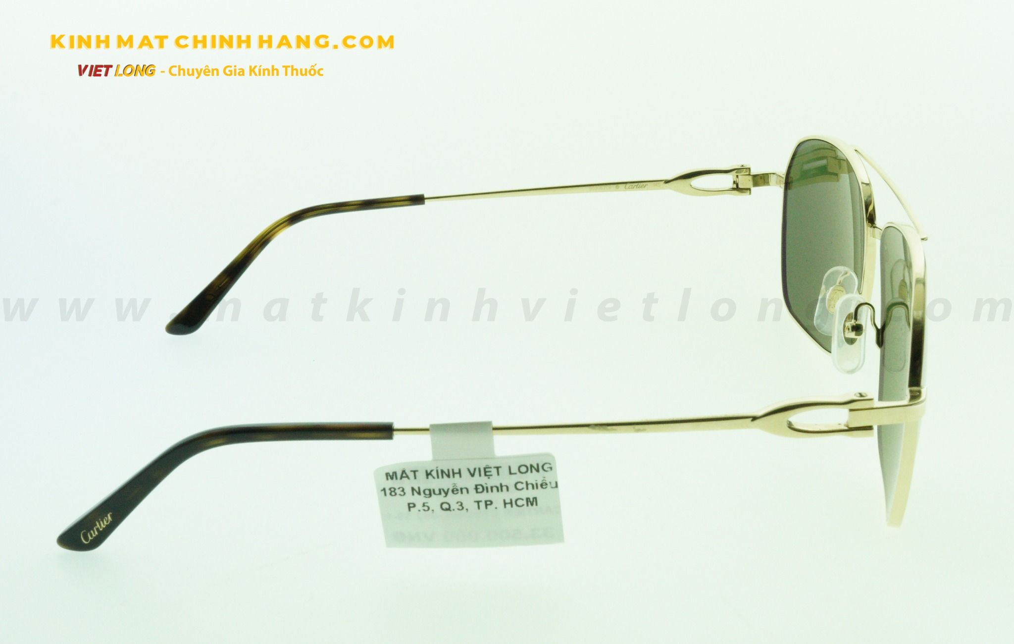  KÍNH MÁT CARTIER CT0306S-002 59-15 