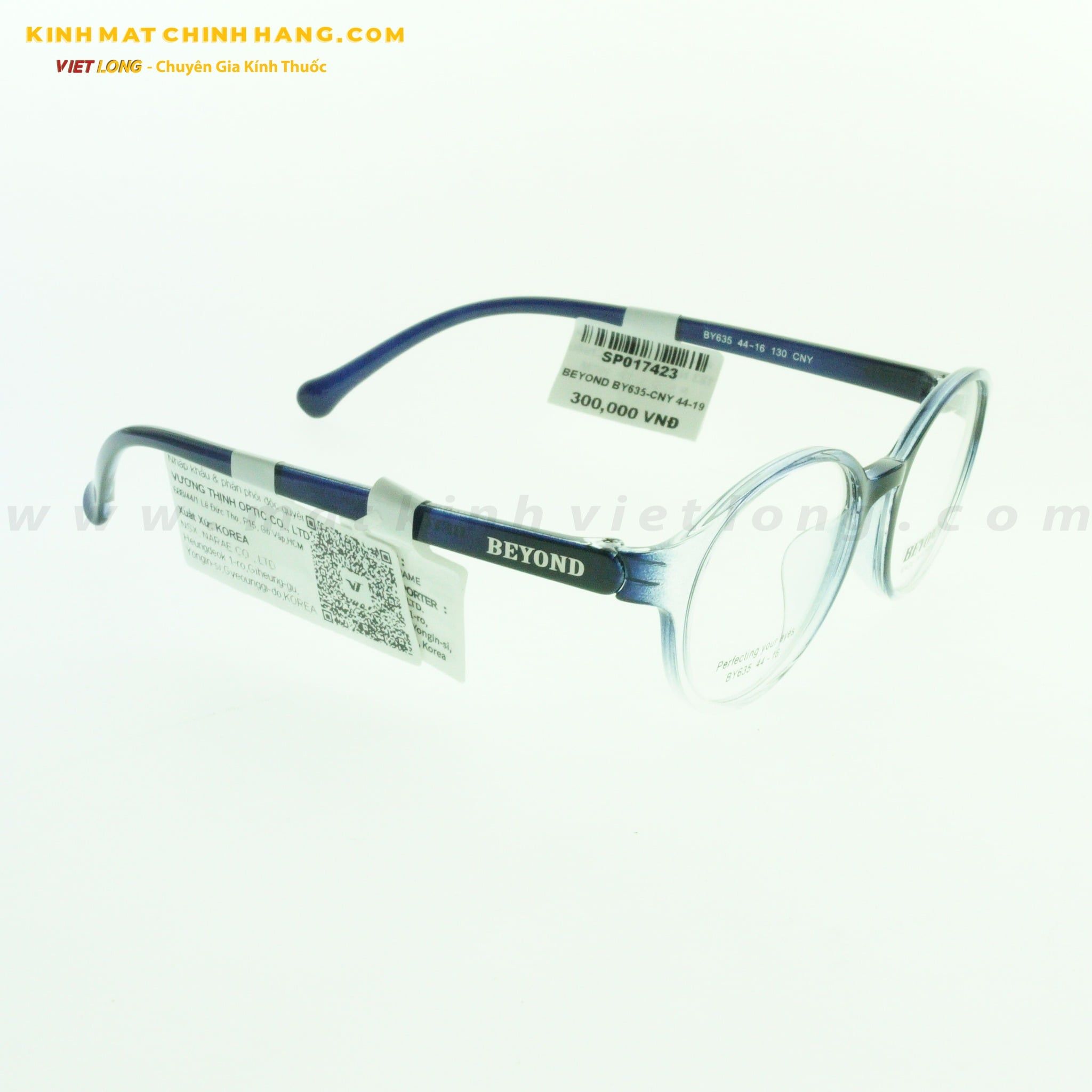  GỌNG KÍNH BEYOND BY635-CNY 44-19 