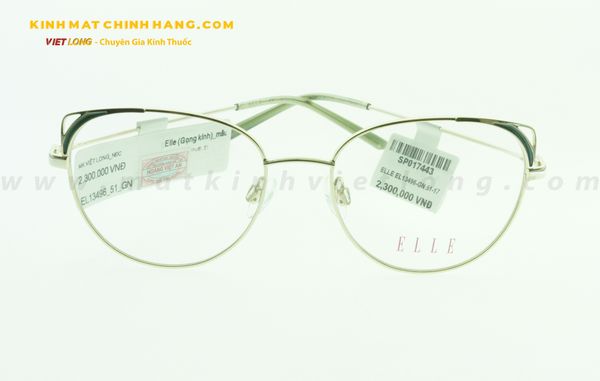  GỌNG KÍNH ELLE EL13496-GN 51-17 