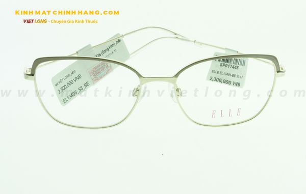  GỌNG KÍNH ELLE EL13495-BE 53-17 