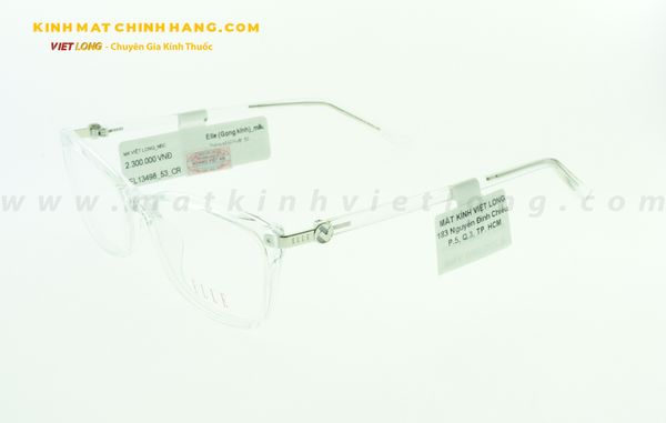  GỌNG KÍNH ELLE EL13498-CR 53-17 