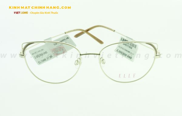  GỌNG KÍNH ELLE EL13496-BR 51-17 