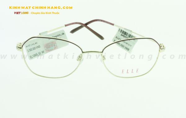  GỌNG KÍNH ELLE EL13505-WI 52-17 
