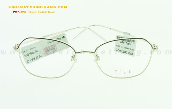  GỌNG KÍNH ELLE EL13505-BR 52-17 