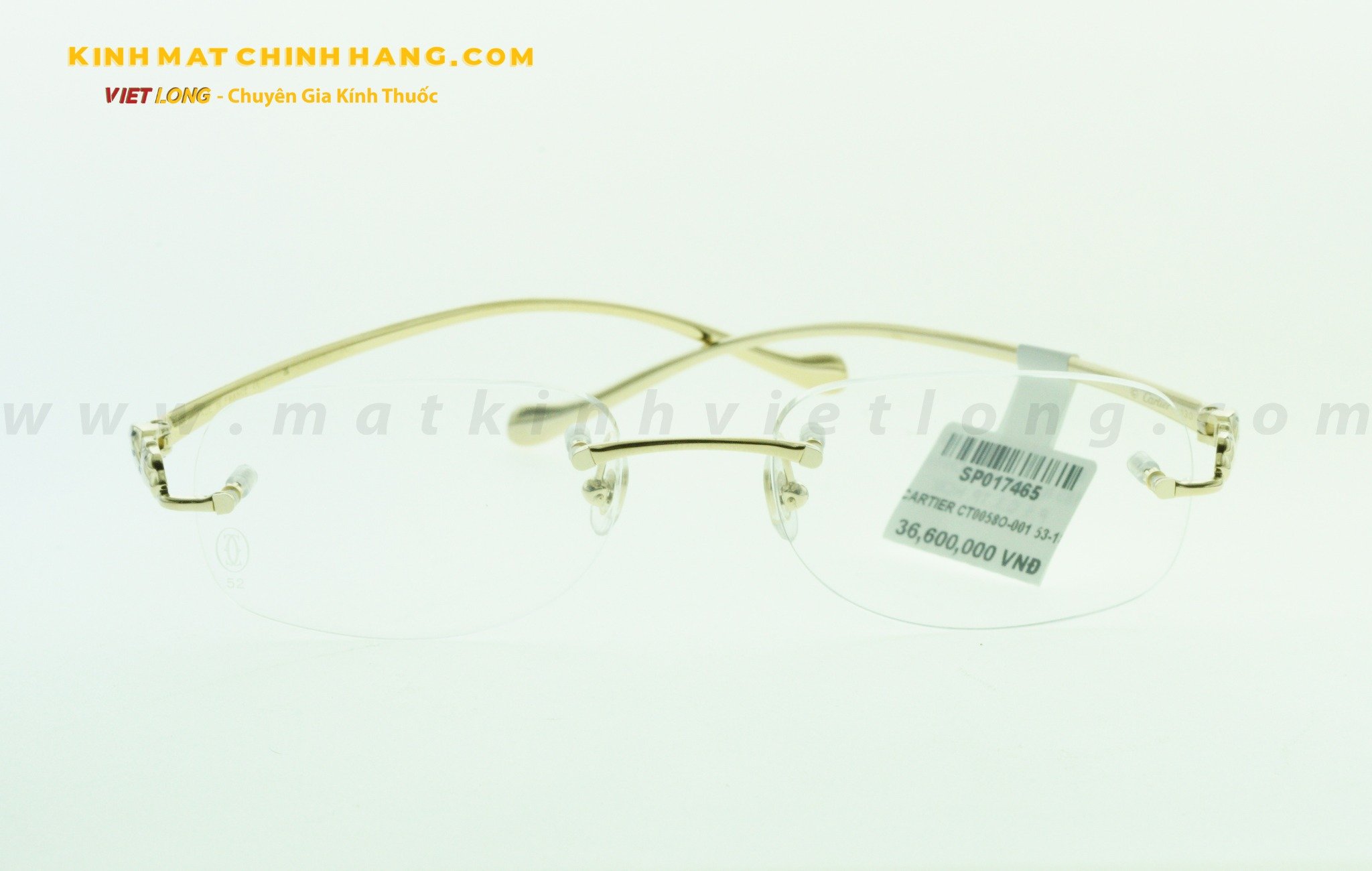 Cartier ct00580 best sale