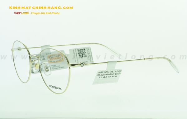  GỌNG KÍNH MONTBLANC MB0085OK-002 51-20 