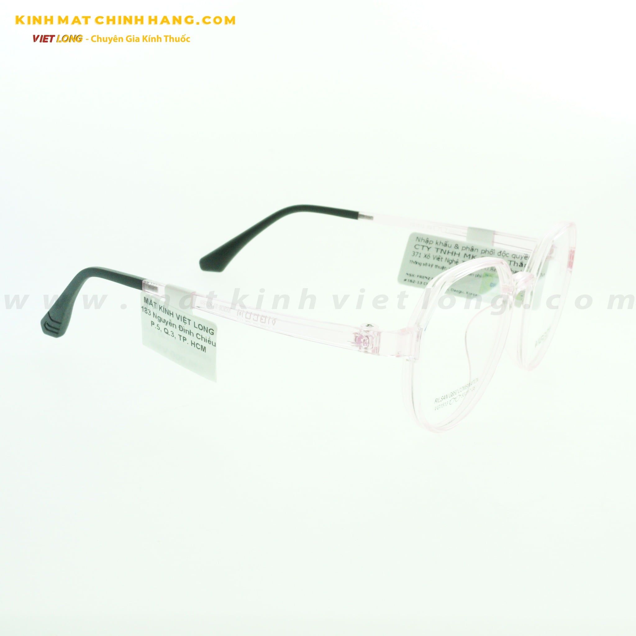  GỌNG KÍNH VIGCOM VG1513-R9 50-17 